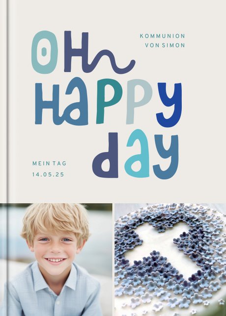 Fotobuch Oh Happy Day