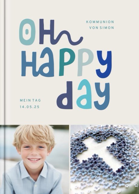 Fotobuch Oh Happy Day