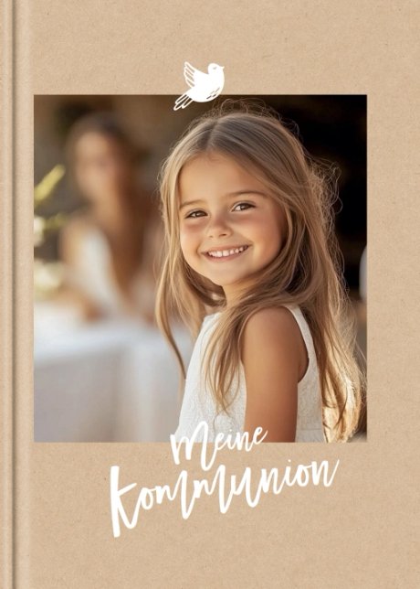 Fotobuch Kleine Taube