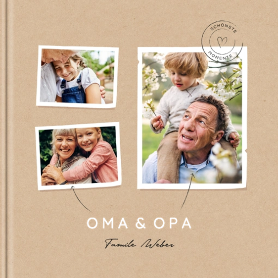 Fotobuch Oma & Opa