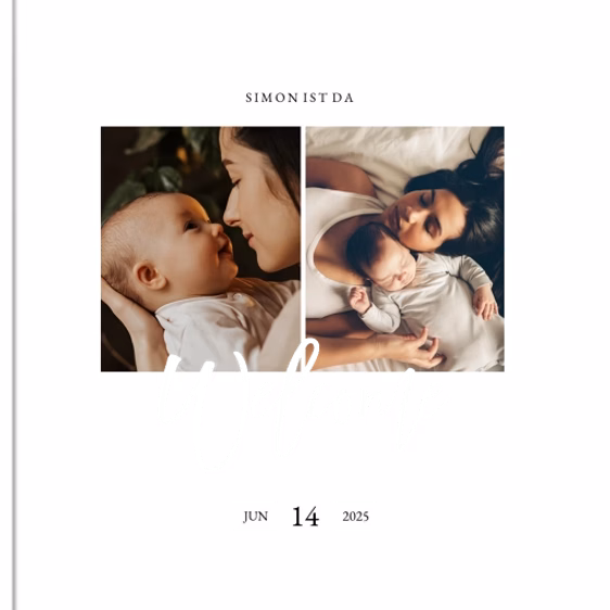 Fotobuch Rosegold Family