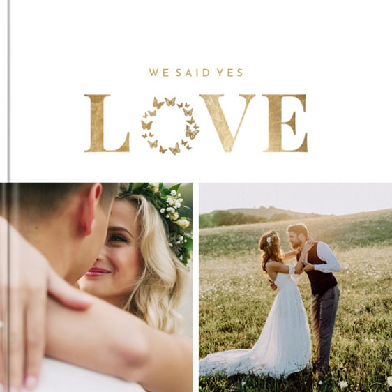 Fotobuch Golden Love