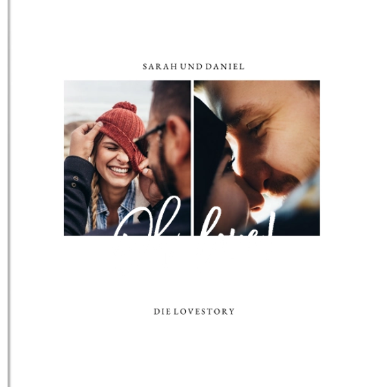 Fotobuch Rosegold Love