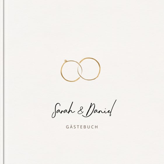 Fotobuch Goldene Ringe