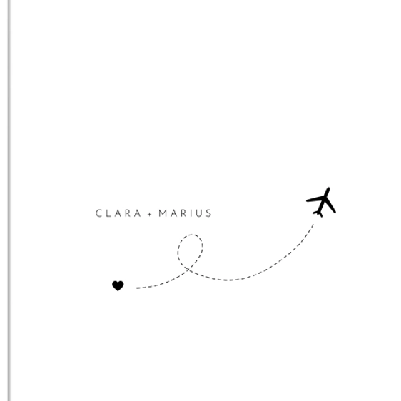 Fotobuch Mit Dir fliegen