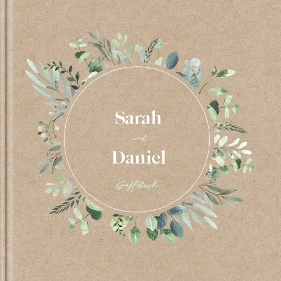 Fotobuch Minty Flower · Crafty