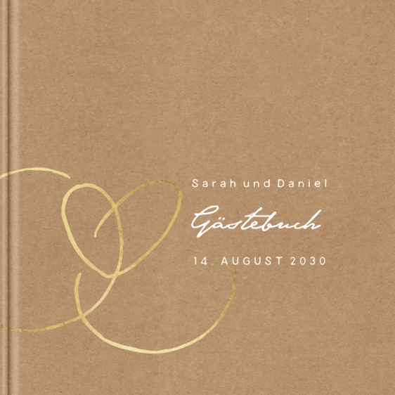 Fotobuch Ewiges Herzgold · Vintage