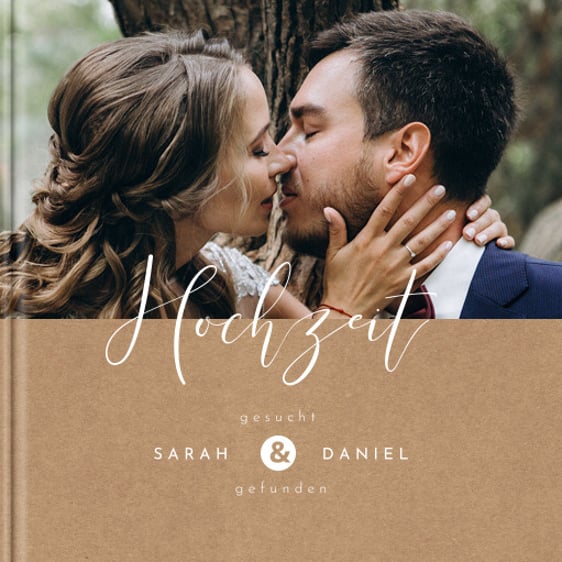 Fotobuch Easy Wedding