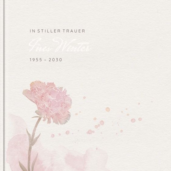 Fotobuch Natürliches Aquarelle