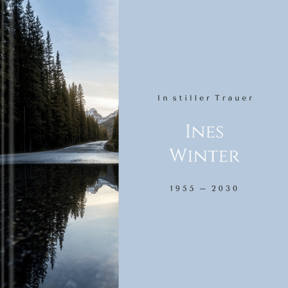 Fotobuch Bergsee