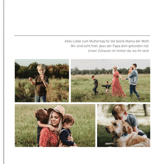 Fotobuch Definition 'Mama'