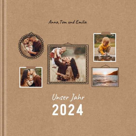 Fotobuch Scrapbook
