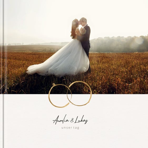 Fotobuch Ringe