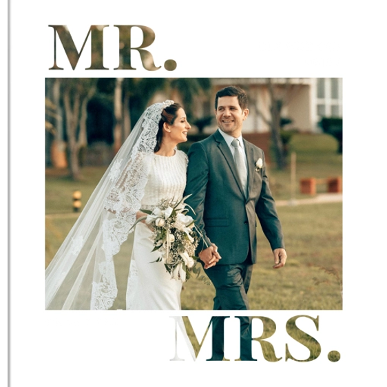 Fotobuch Mr & Mrs