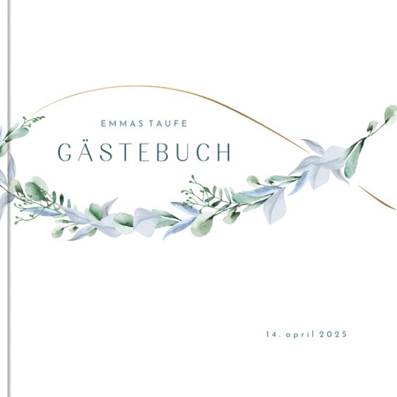 Fotobuch Blätterzeichen