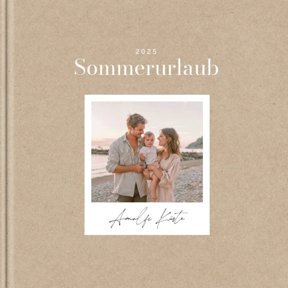 Fotobuch Sommerurlaub