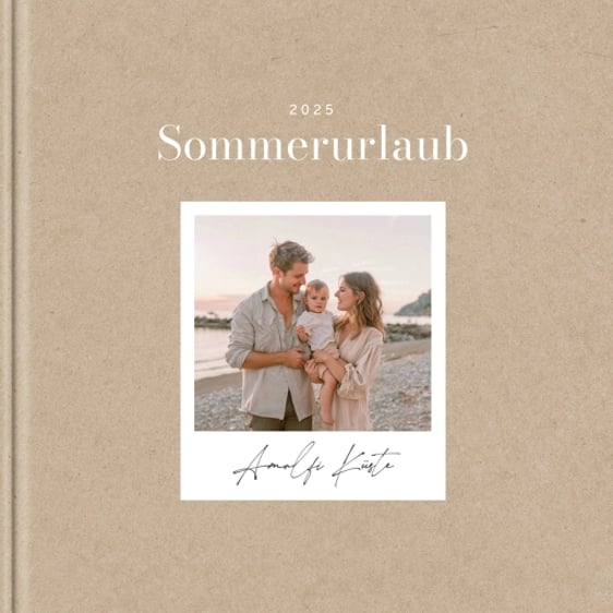 Fotobuch Sommerurlaub