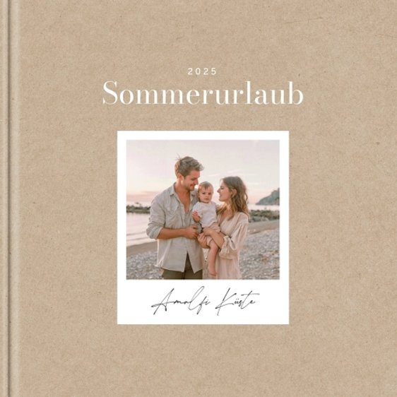 Fotobuch Sommerurlaub