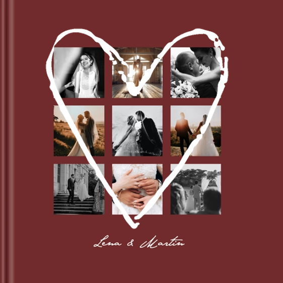 Fotobuch Golden Heart
