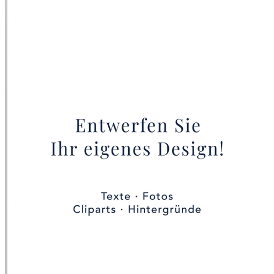 Fotobuch Blanko-Design
