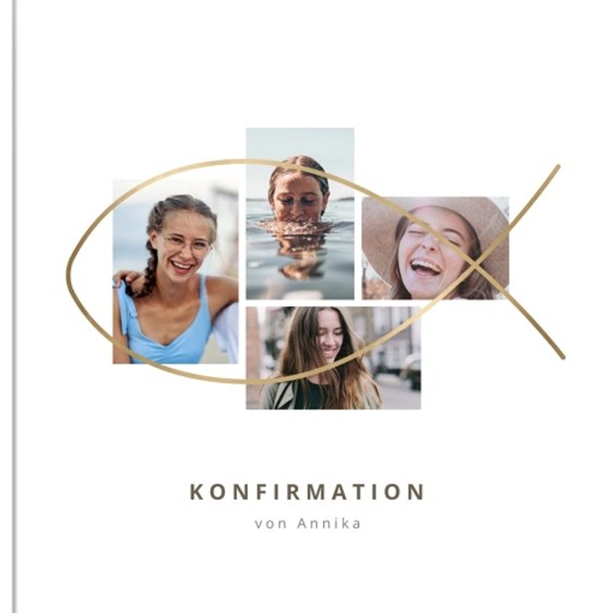 Fotobuch Fish Outline