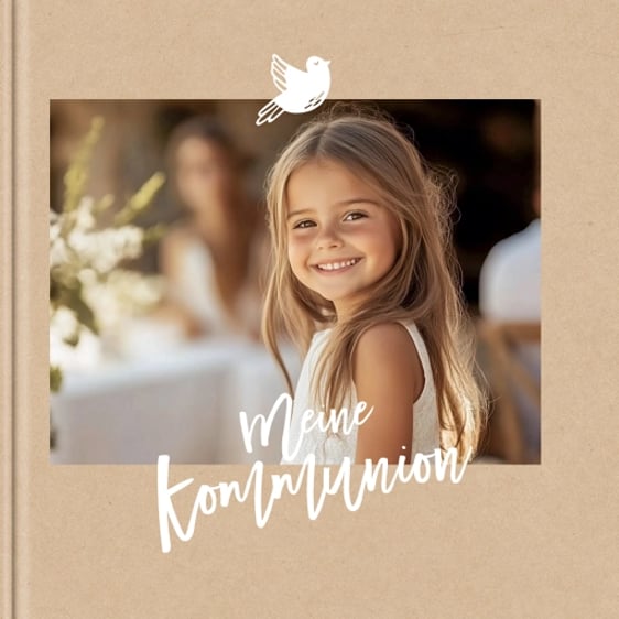 Fotobuch Kleine Taube