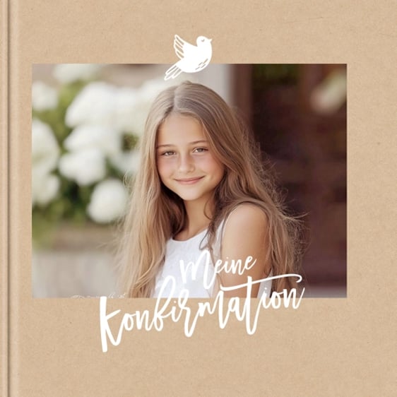 Fotobuch Kleine Taube