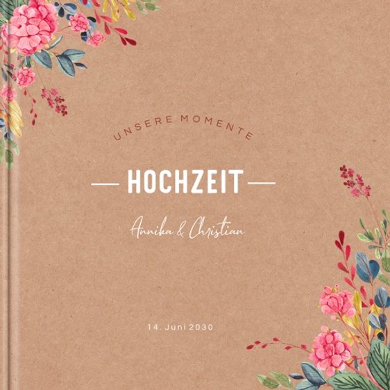 Fotobuch Vivid Florals