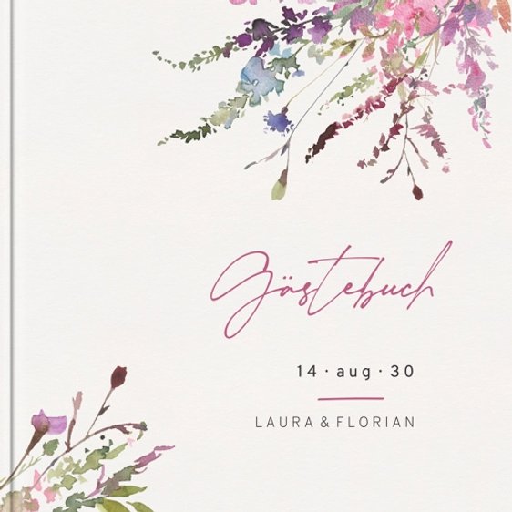 Fotobuch Wildblumen