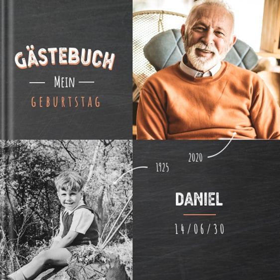 Fotobuch Bildertafel