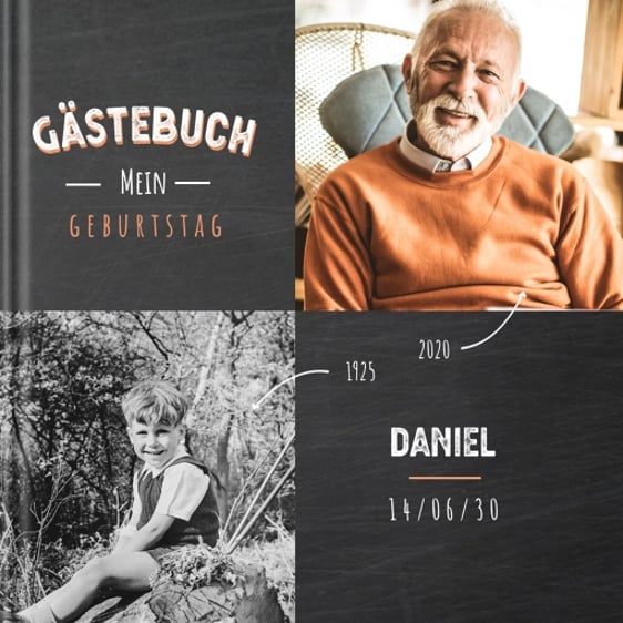 Fotobuch Bildertafel