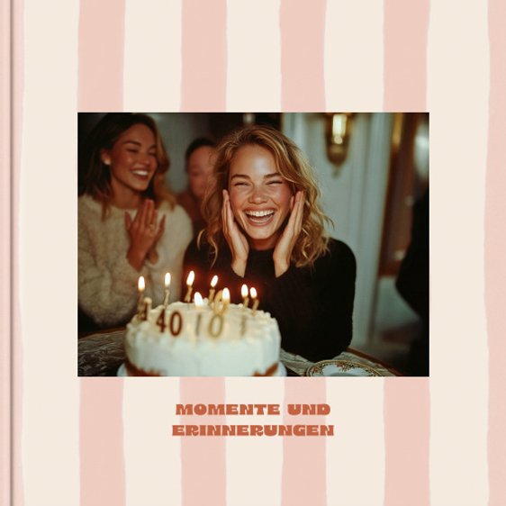 Fotobuch Modern Stripes