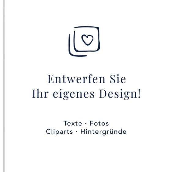 Fotobuch Blanko-Design