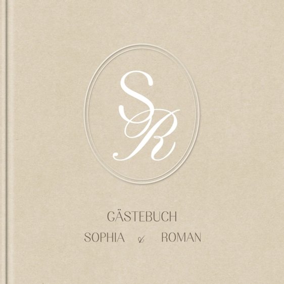 Fotobuch Monogramm
