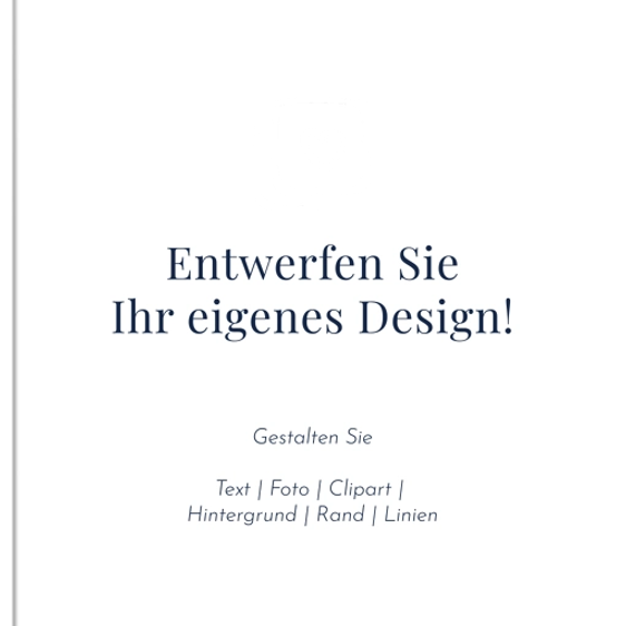 Fotobuch Blanko-Design