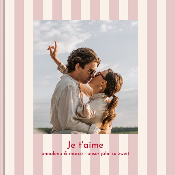 Fotobuch Rosé Stripes