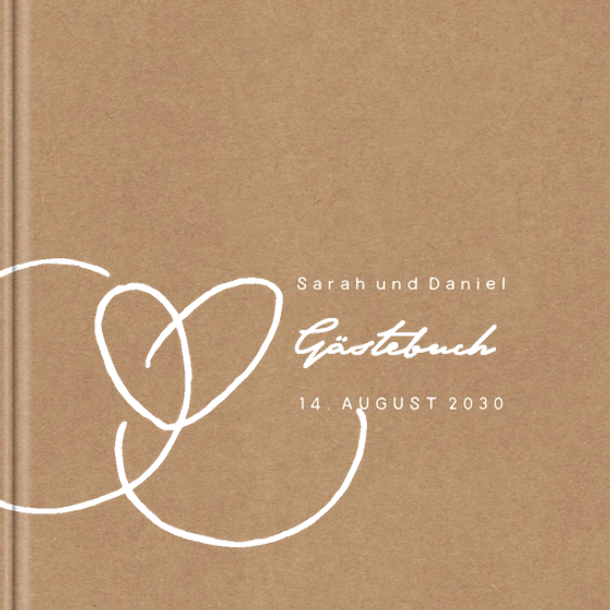 Fotobuch Ewiges Herzgold · Vintage