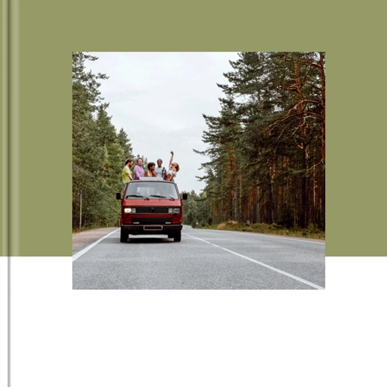 Fotobuch Road Trip