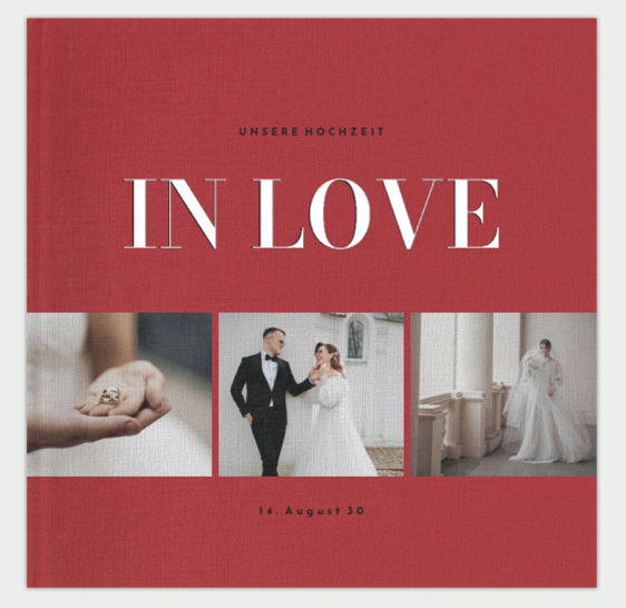 Fotobuch In Love