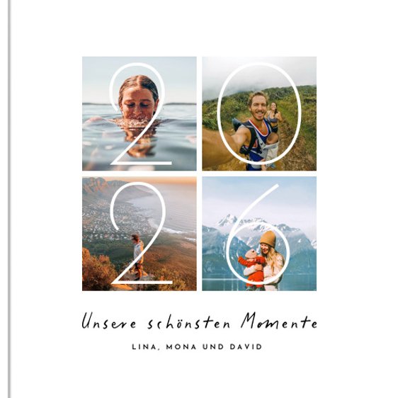 Fotobuch Jahreszahl