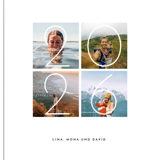Fotobuch Jahreszahl