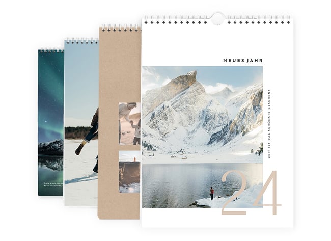 Designvorlagen Fotokalender