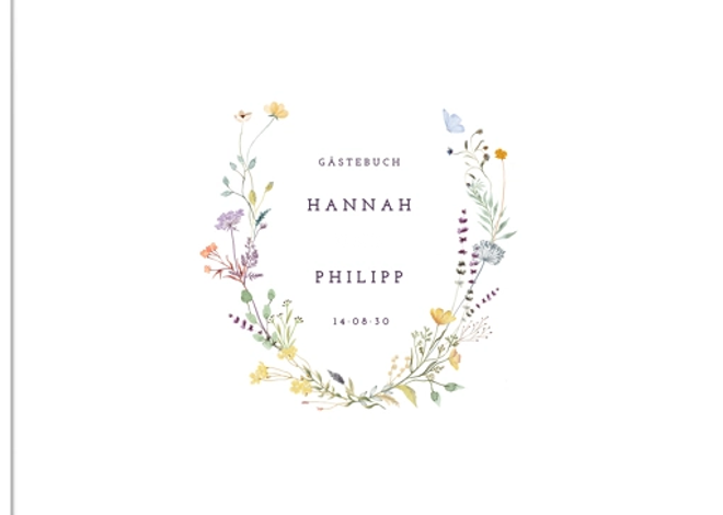 Fotobuch Blütengarten