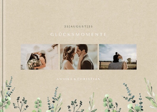 Fotobuch Blumenwiese