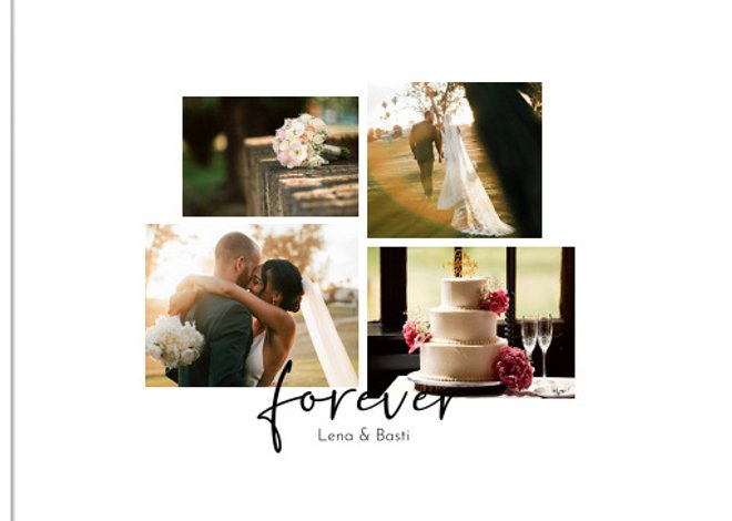 Fotobuch Wedding Memories