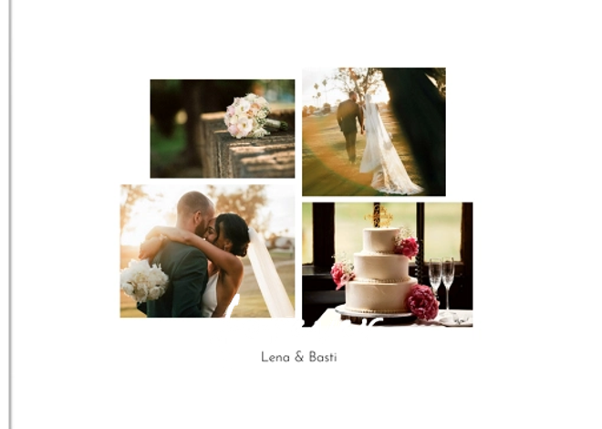 Fotobuch Wedding Memories