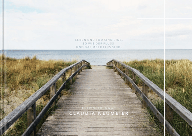 Fotobuch Beginn der Ewigkeit