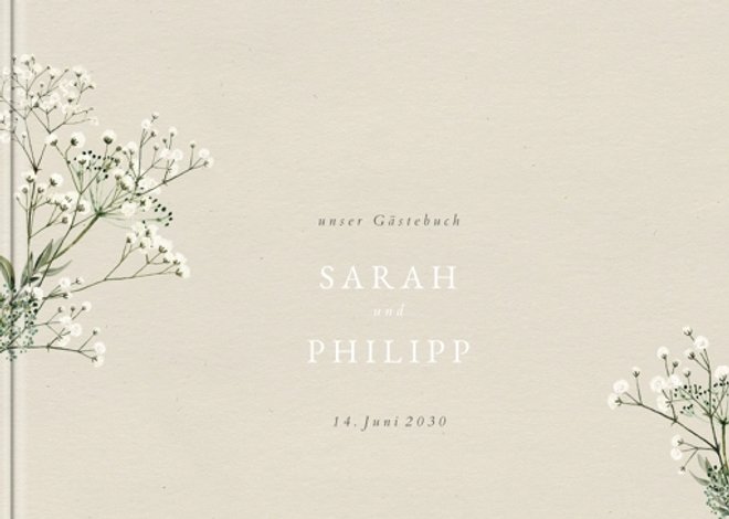 Fotobuch Zarter Ausdruck