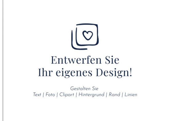 Fotobuch Blanko-Design