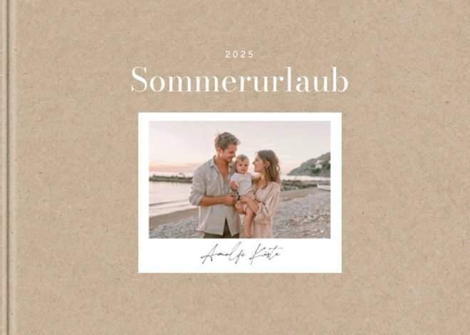 Fotobuch Sommerurlaub